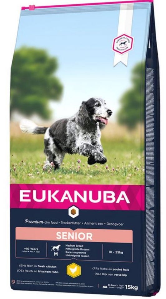 Hundefoder, Eukanuba Caring