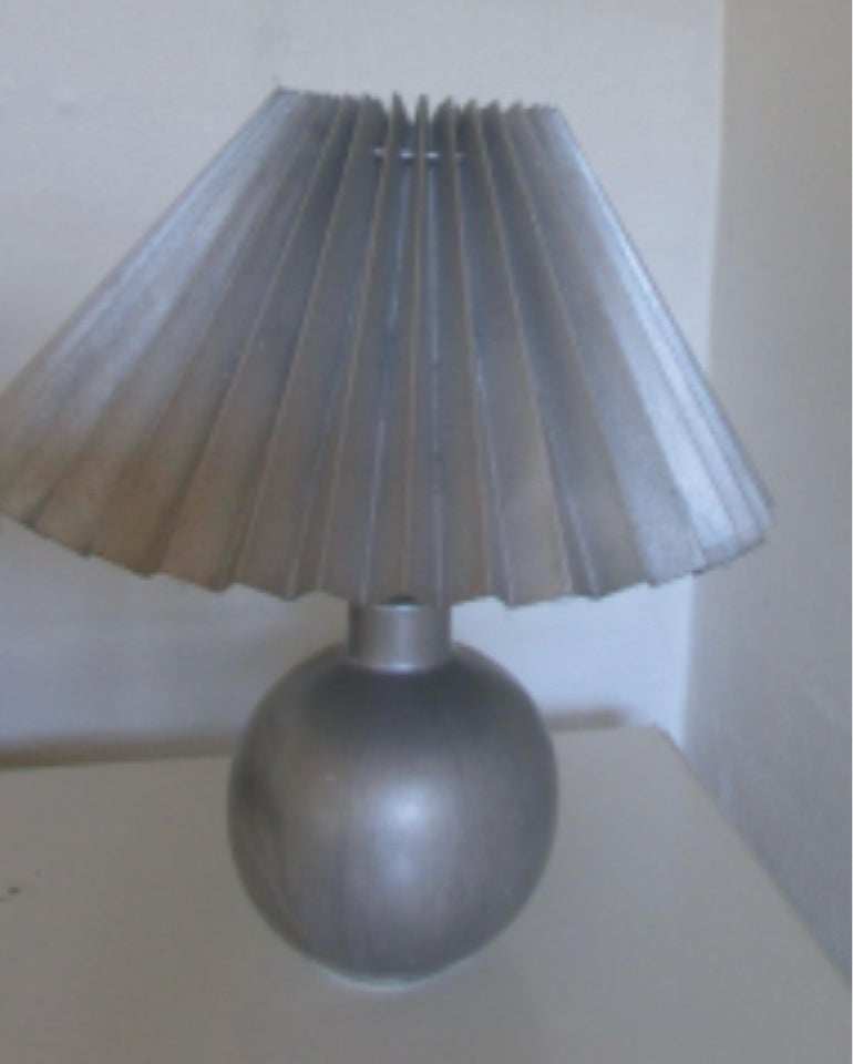 Lampe, Lampe med lampeskærm