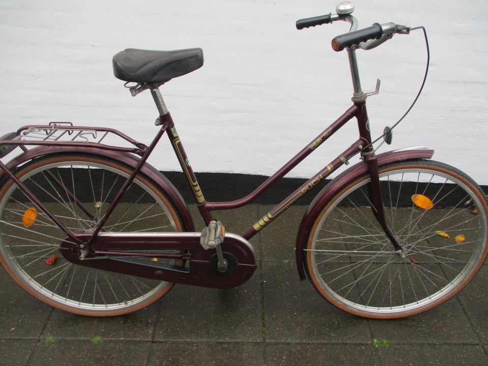 Damecykel, Puch, 3 gear