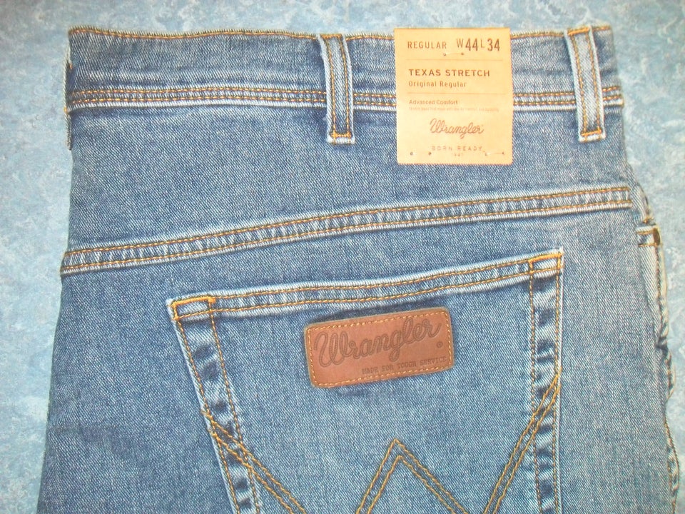 Jeans, WRANGLER TEXAS STRETCH,