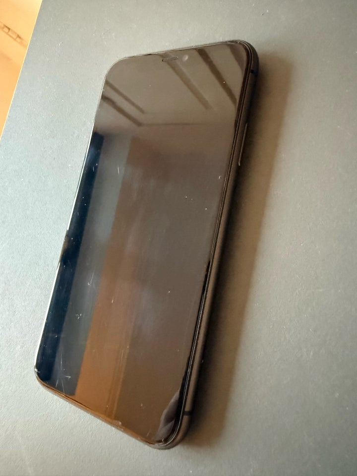 iPhone 11 Pro Max, 128 GB, sort