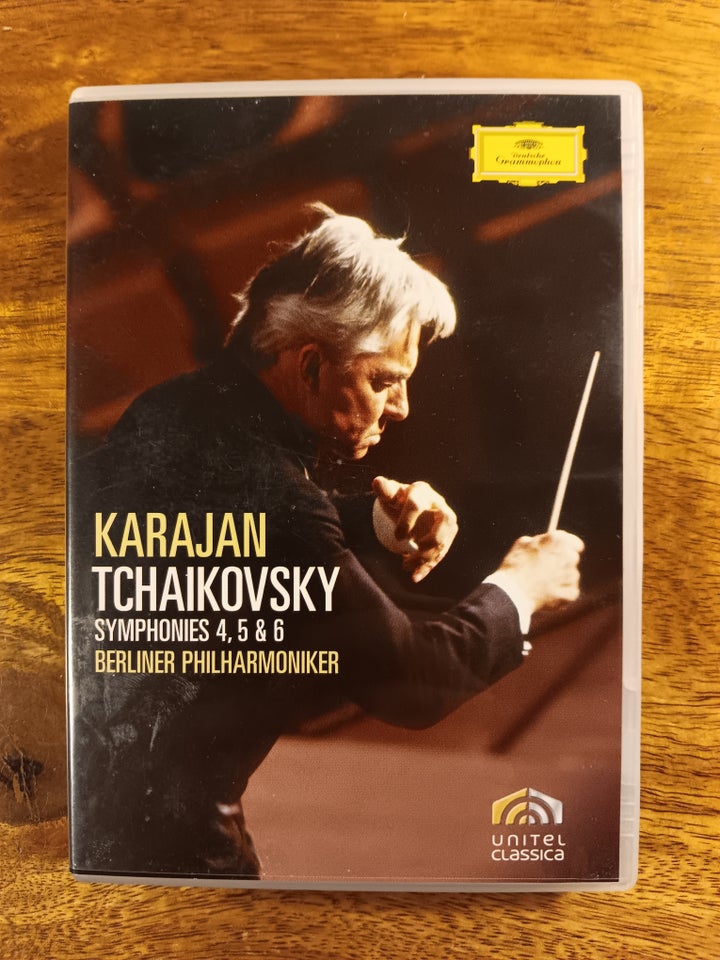 Tchaikovsky: Symfoni 4-6, DVD,