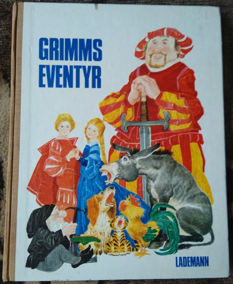 Grimms Eventyr, Lademan