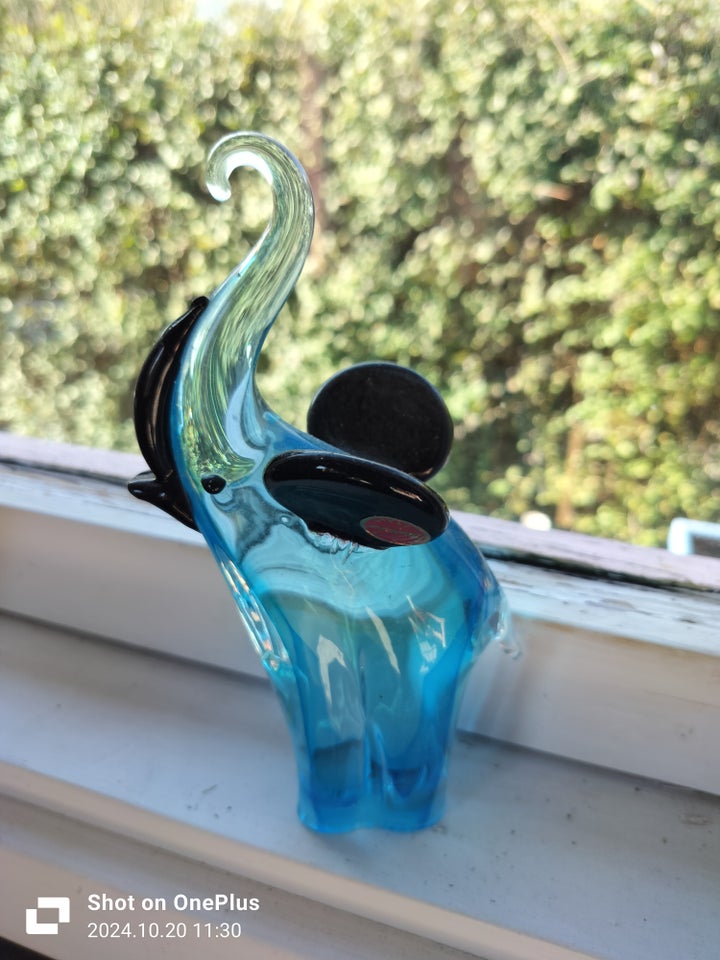 Glas elefant, Murano