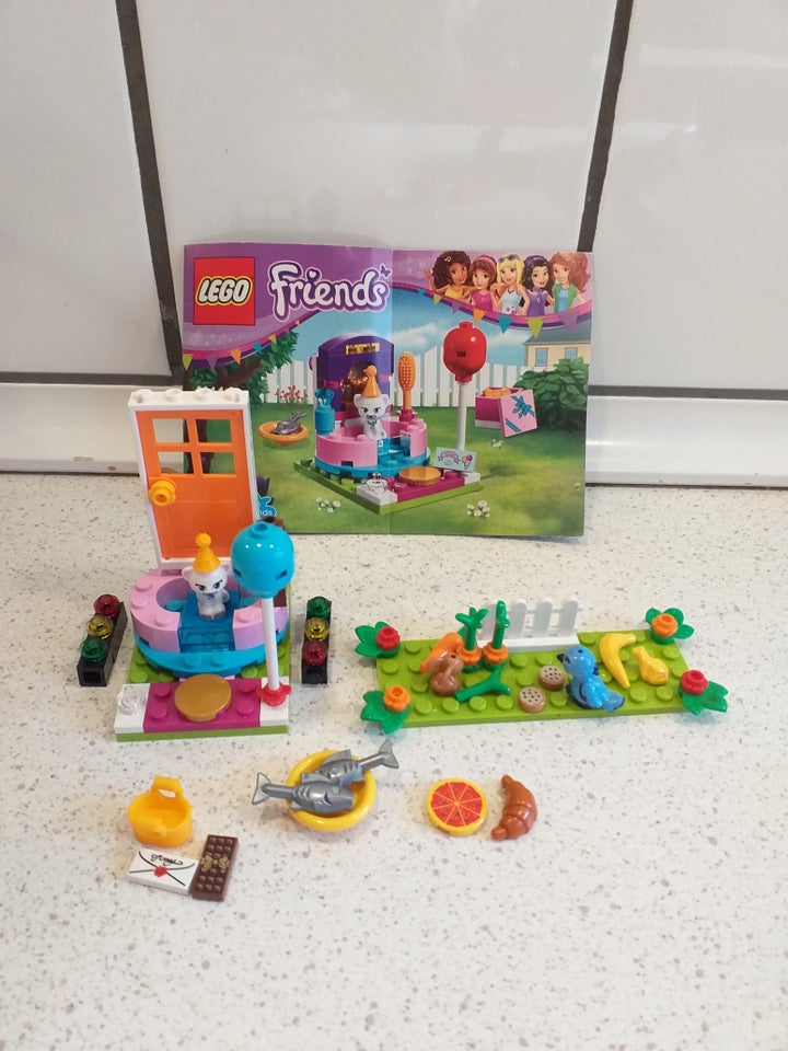 Lego Friends, Nr 41114 fødselsdag