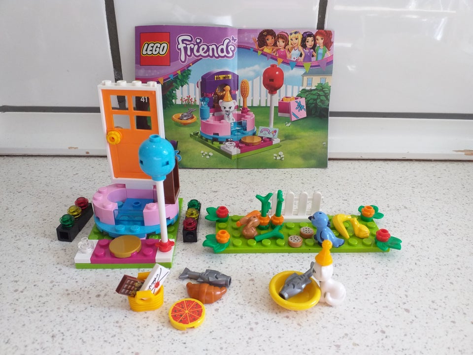 Lego Friends, Nr 41114 fødselsdag