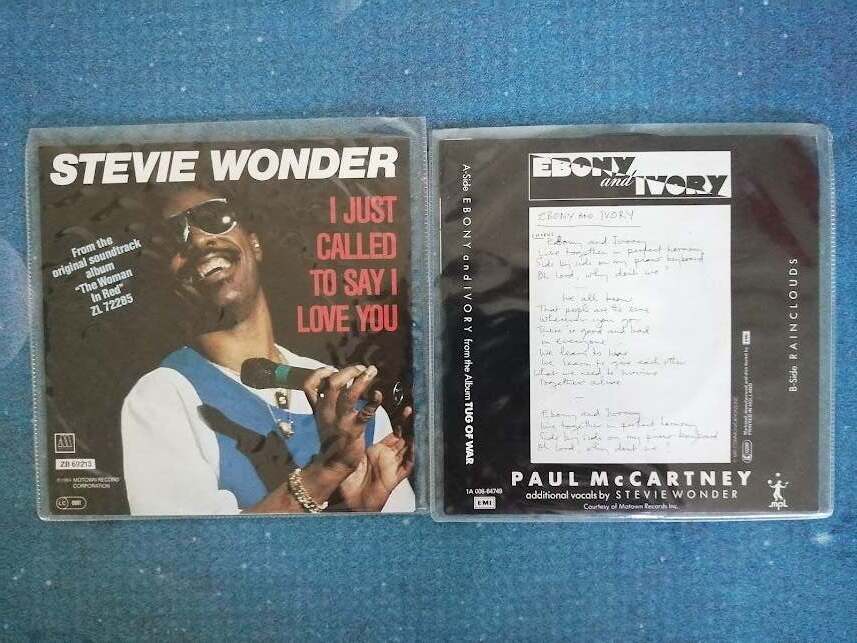 Single, Stevie Wonder, 2