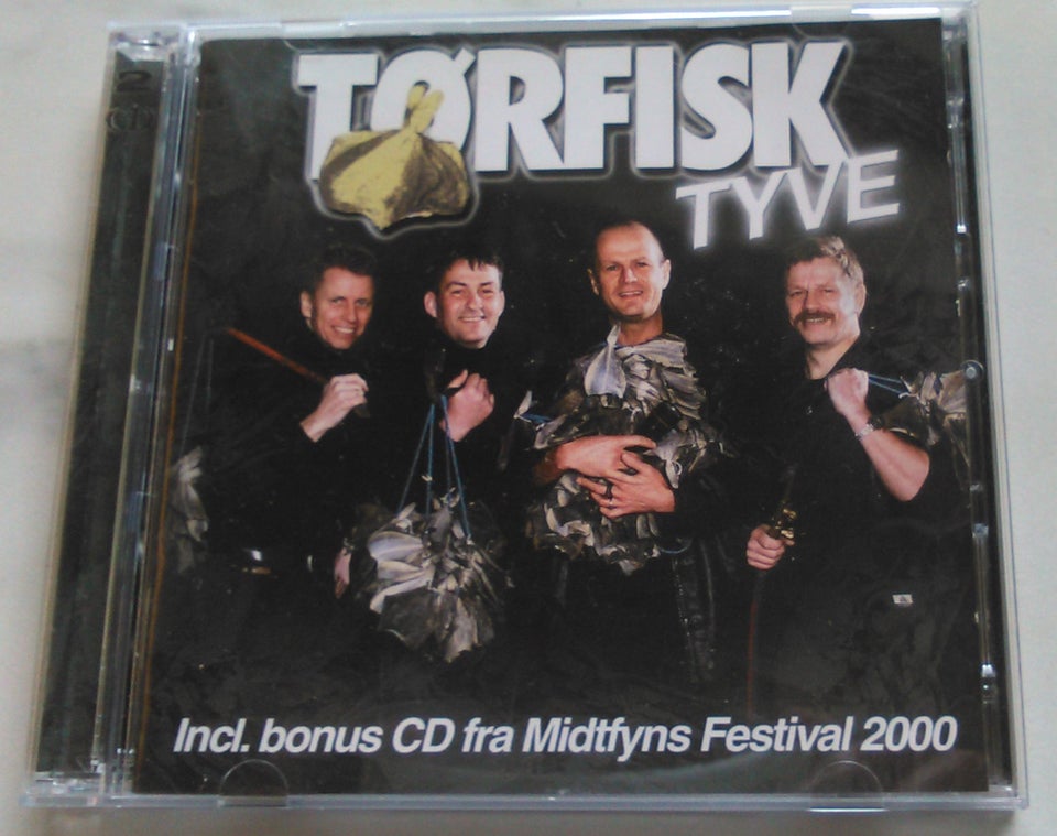 TØRFISK: 20 + bonus CD fra Midtfynsk