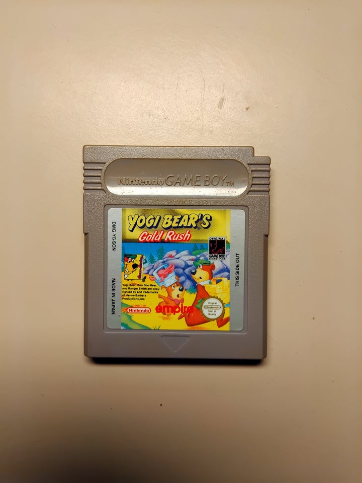 Yogi Bear's Gols Rush, Gameboy