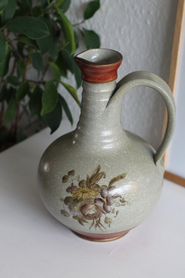 Dansk Keramikvase, L. Hjort