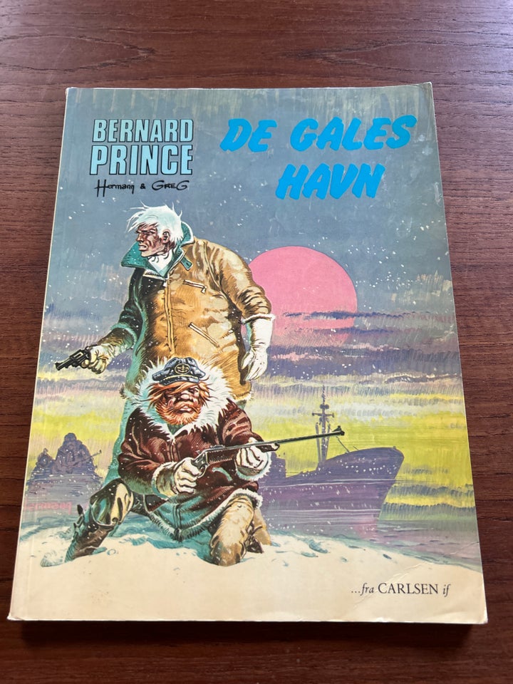 Bernard Prince 6 De gales.havn,