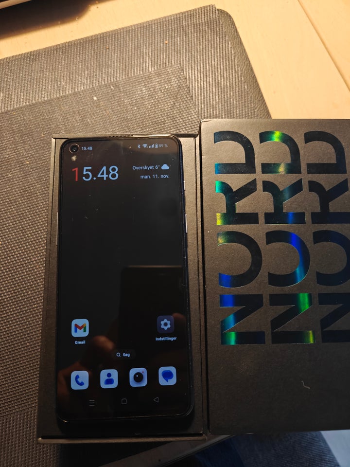 OnePlus Nord 2T, 128GB , Perfekt