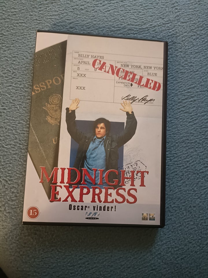 Midnight express, DVD, thriller