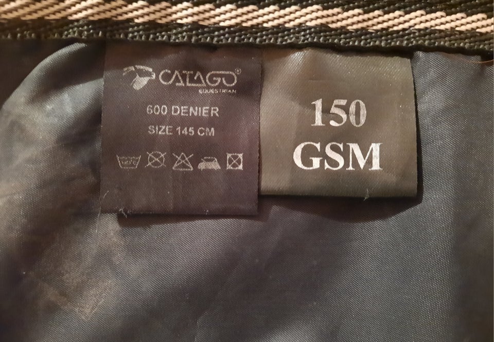 Dækken Catago Justin 145 cm - 150G