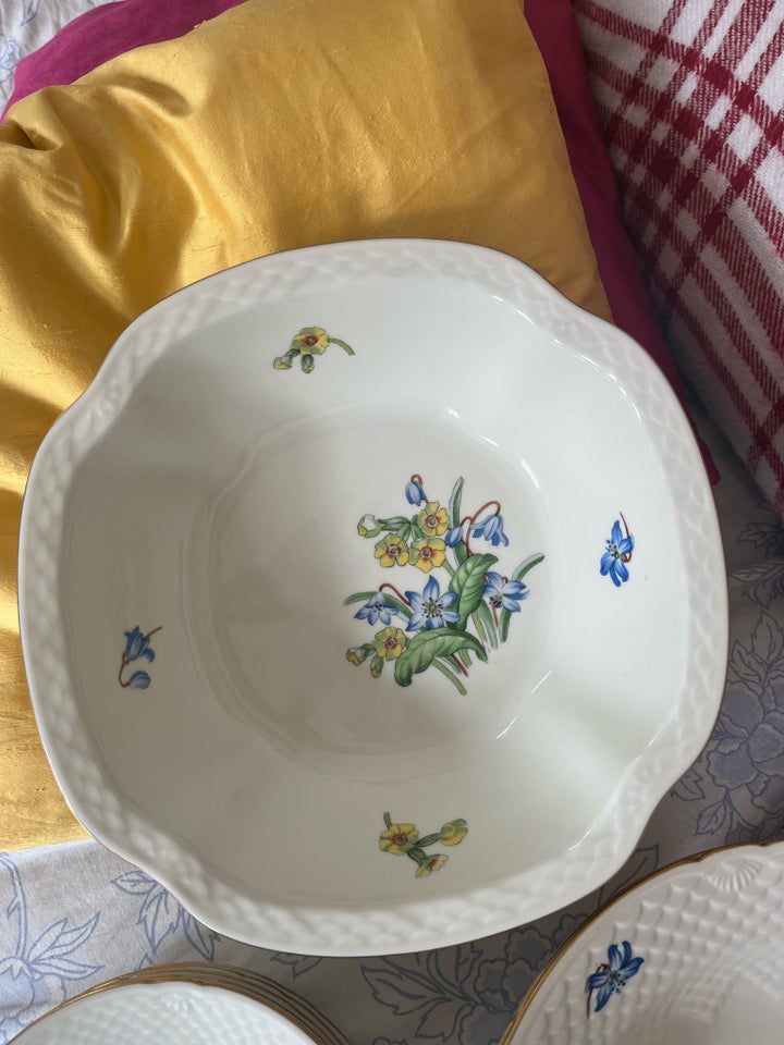 Porcelæn Skønne vintage dele i