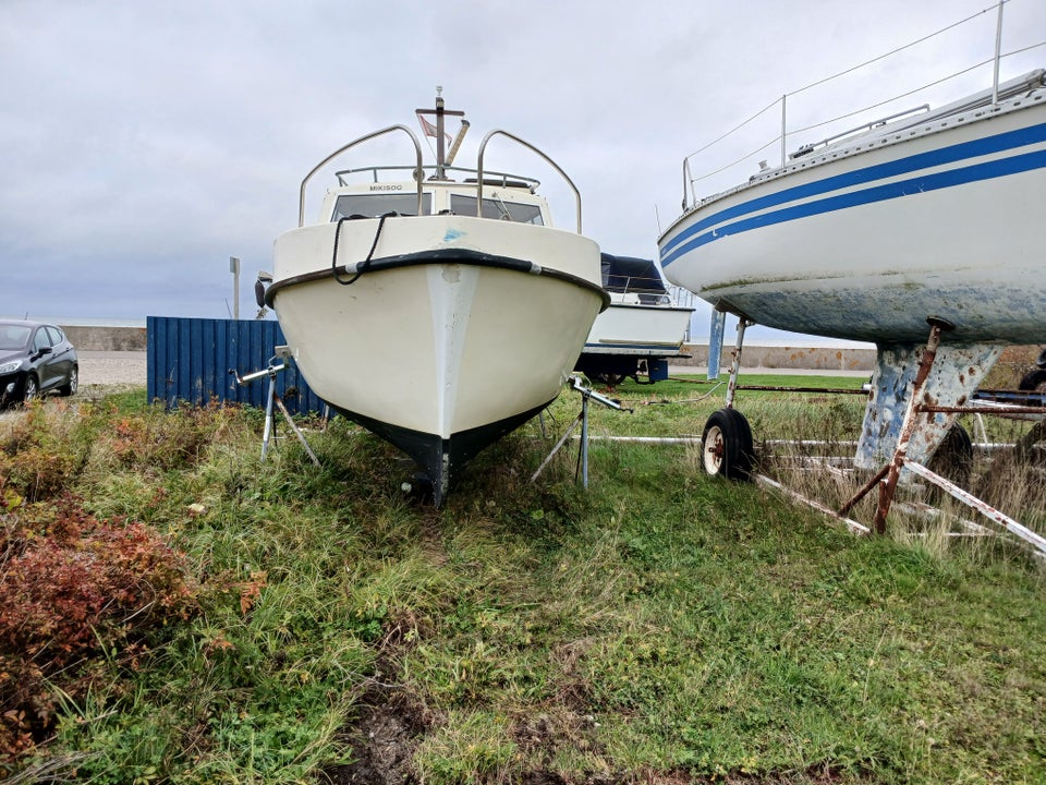 Viksund 25, Motorbåd, årg. 1969