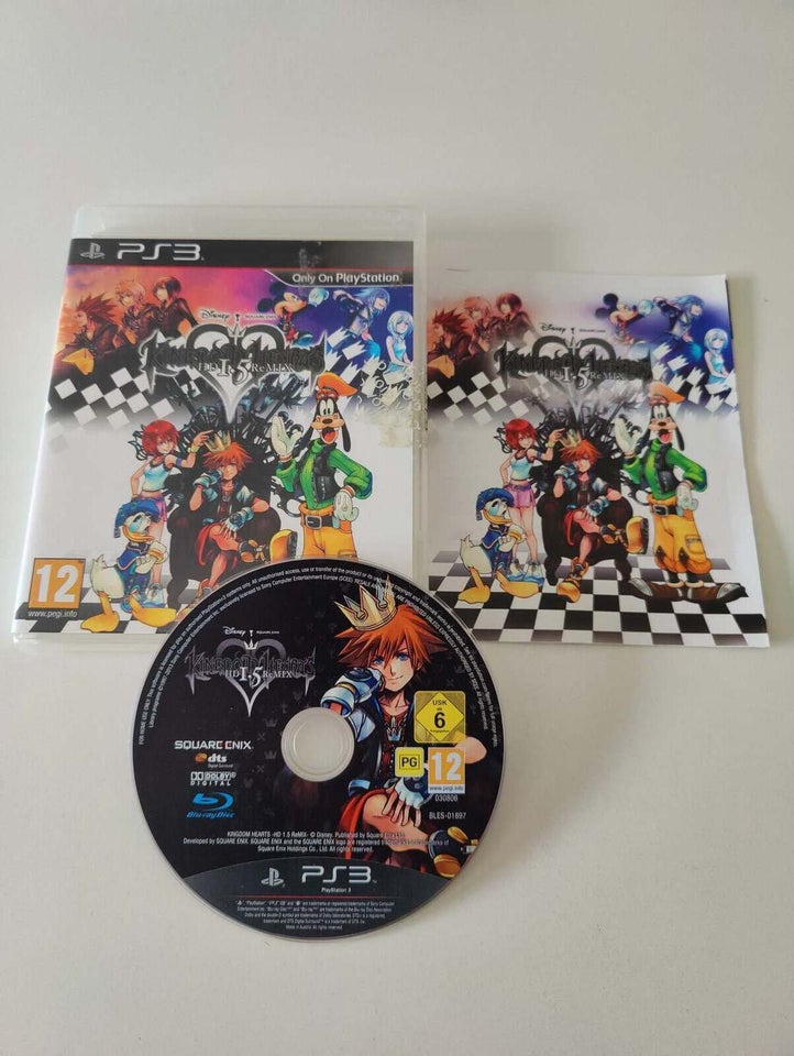 Kingdom Hearts HD 15 ReMix PS3