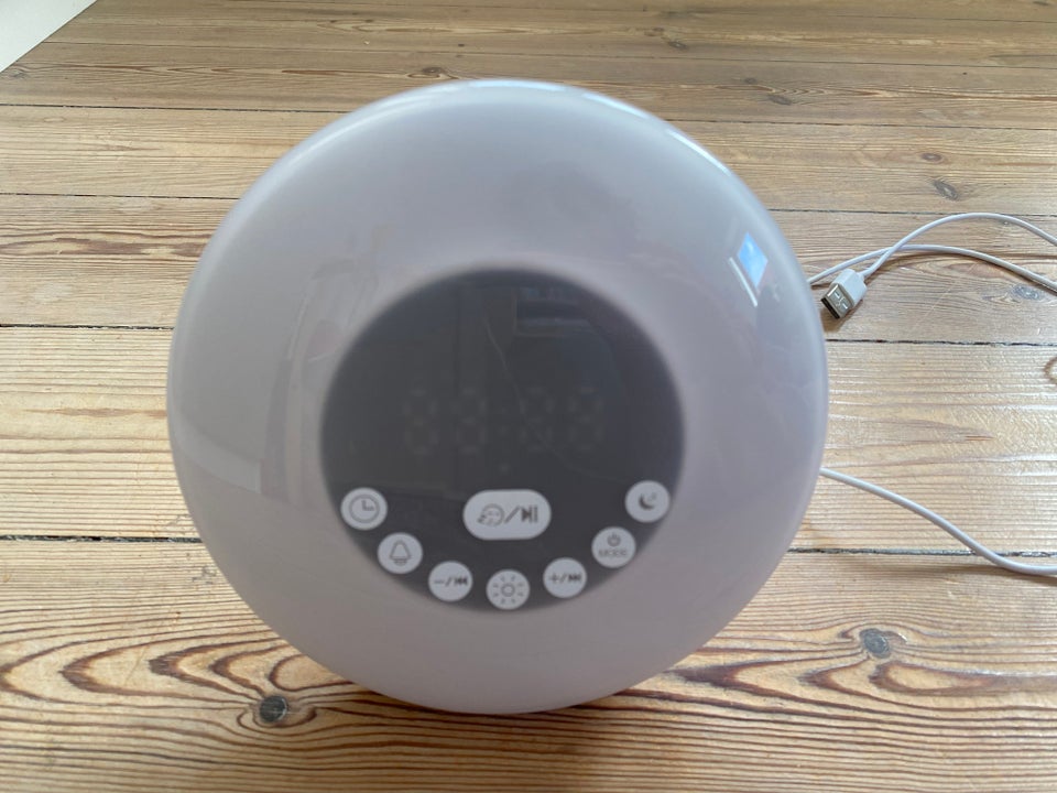 Solopgangsvækkeur wake up light ,