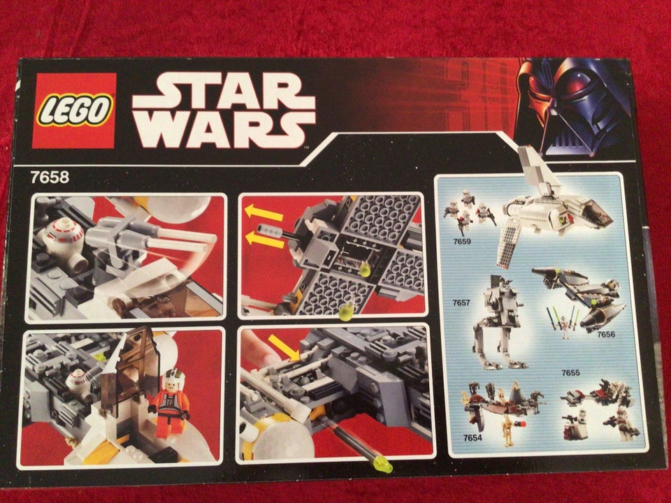 Lego Star Wars 7658