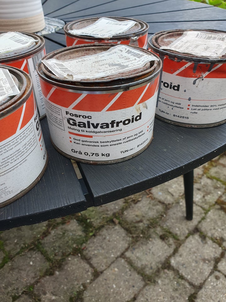 °galvanisering Wibe 075 liter