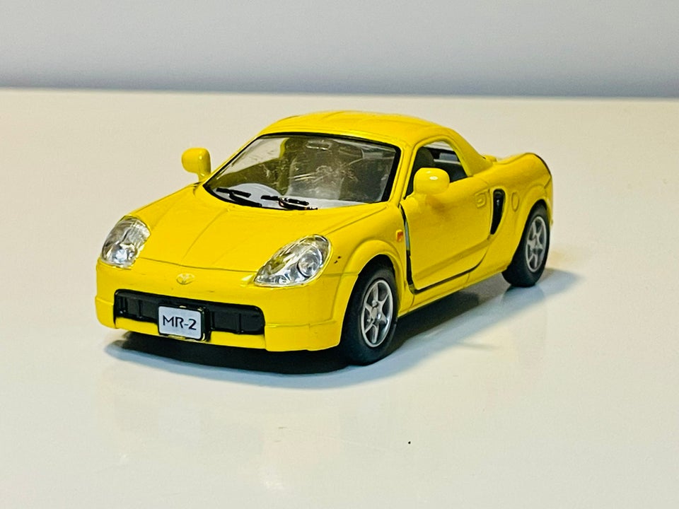 Modelbil, Kinsmart Toyota MR2,