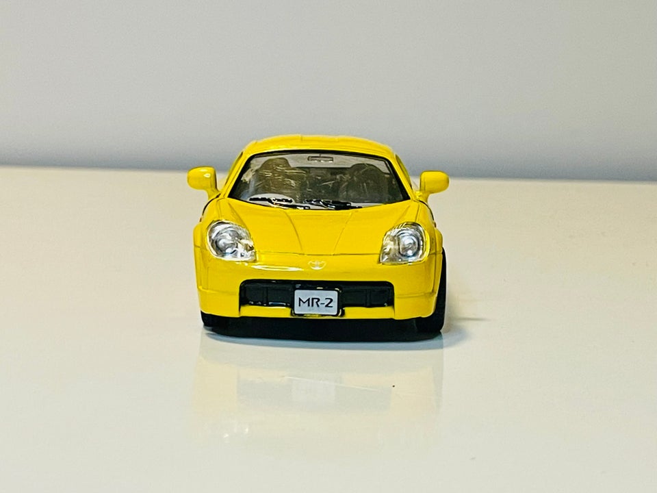 Modelbil, Kinsmart Toyota MR2,