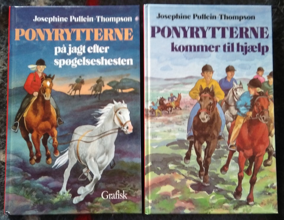 Ponyrytterne, Josepine