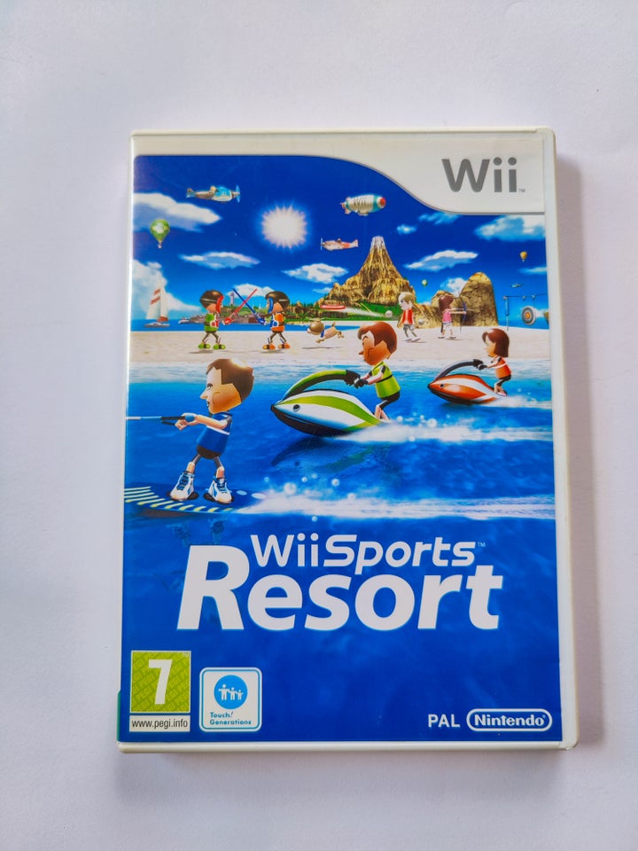 Wii sport Resort Nintendo Wii