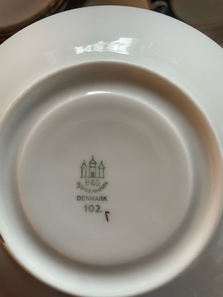 Porcelæn Kaffestel Offenbach