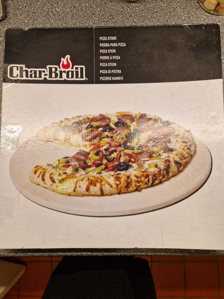 Tilbehør, Char-broil pizza sten