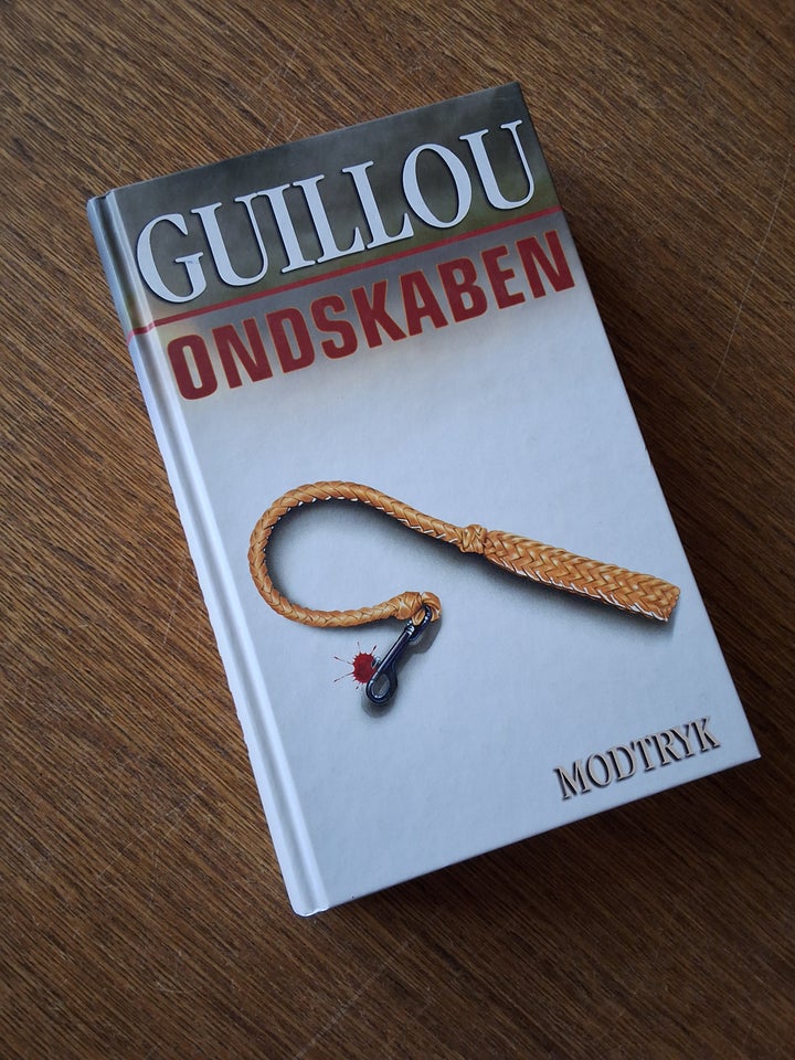 ONDSKABEN JAN GUILLOU genre: