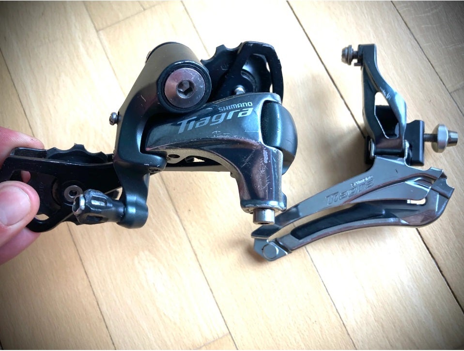 Bagskifter Shimano Tiagra