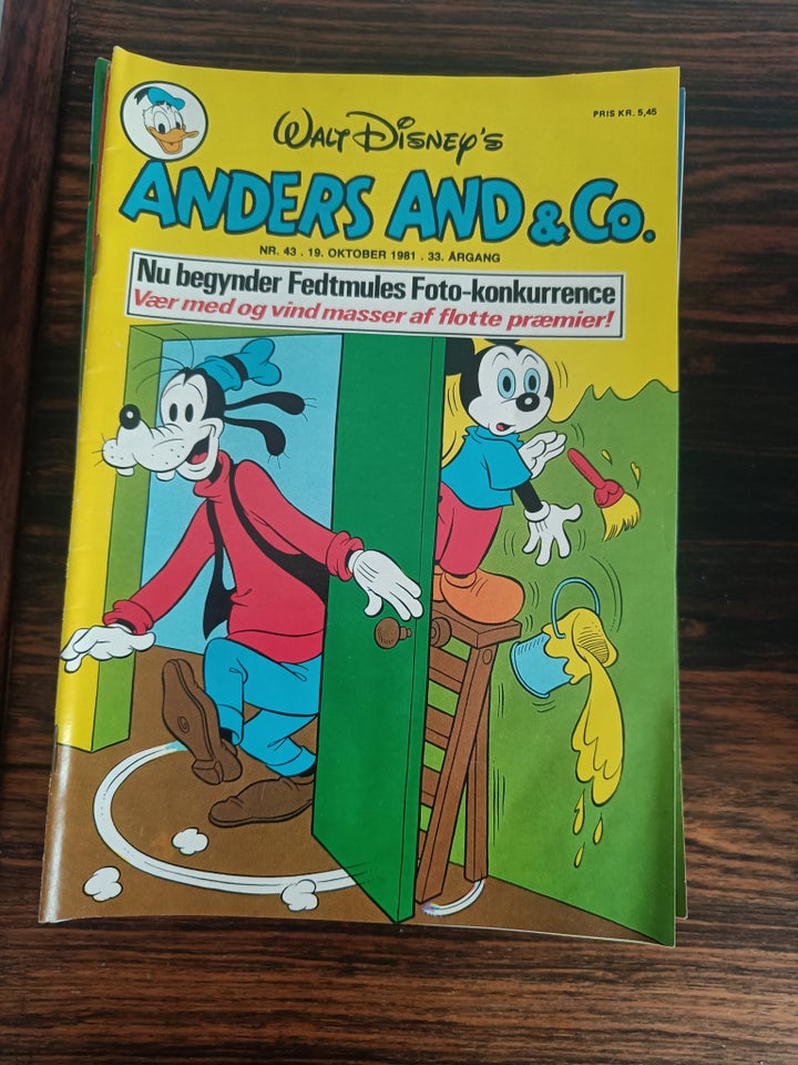 Tegneserier Anders And