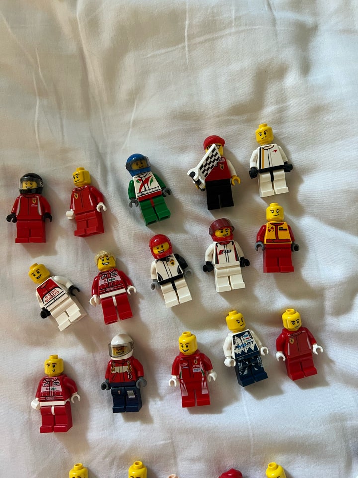 Lego andet Bil minifigurer