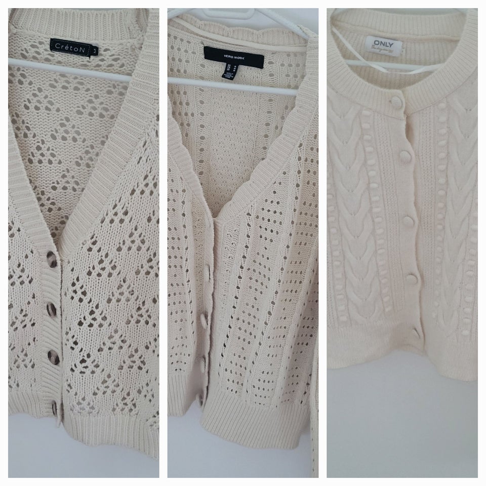 Sweater, Creton,vero moda, only