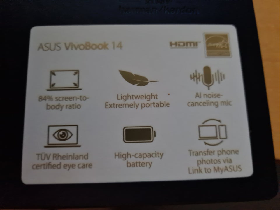 Asus Vivobook x413ea 3 GHz 8 GB ram