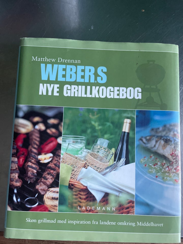 Webers nye grillkogebog, Matthew