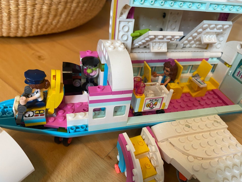 Lego Friends Flyvemaskine