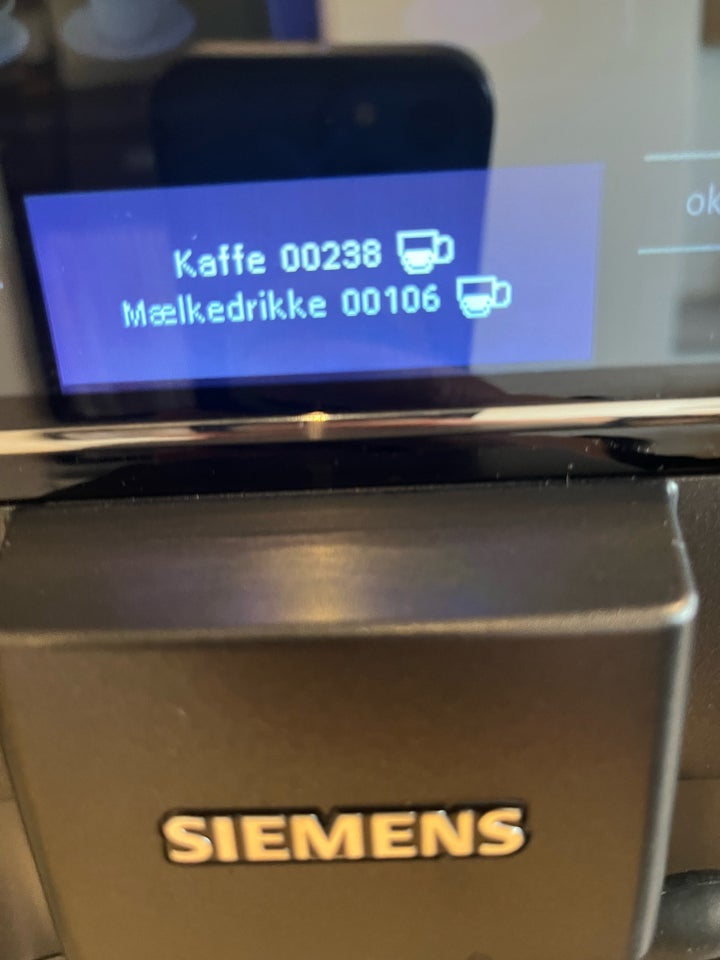 Espressomaskine  Siemens