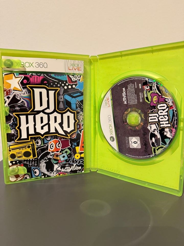 DJ Hero, Xbox 360, anden genre