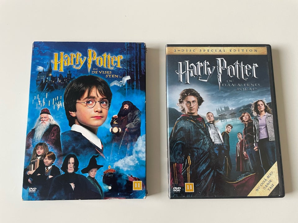 Harry Potter DVD eventyr