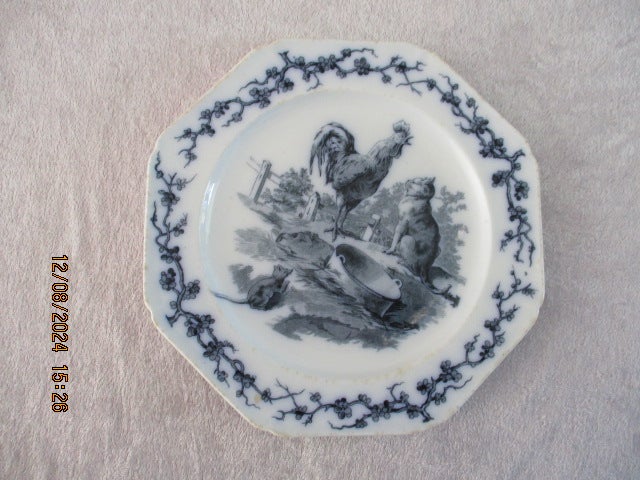 Porcelæn, Tallerken, FAGLES