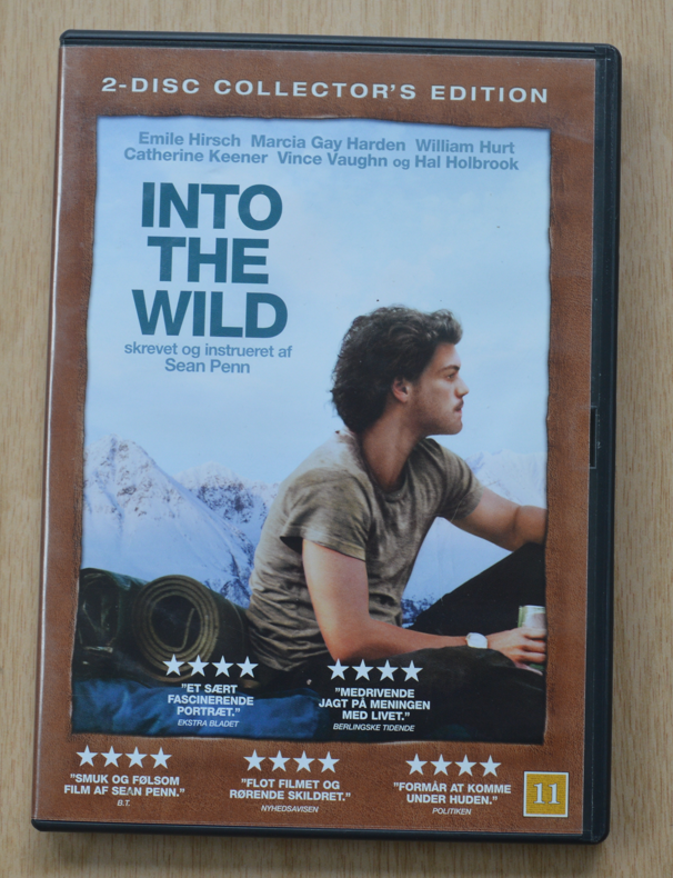 Into the wild , DVD, drama