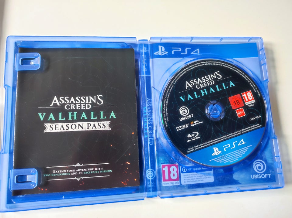 Assassin's Creed : Valhalla (PS4),