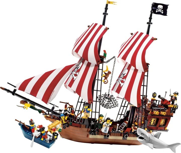 Lego Pirates 6243