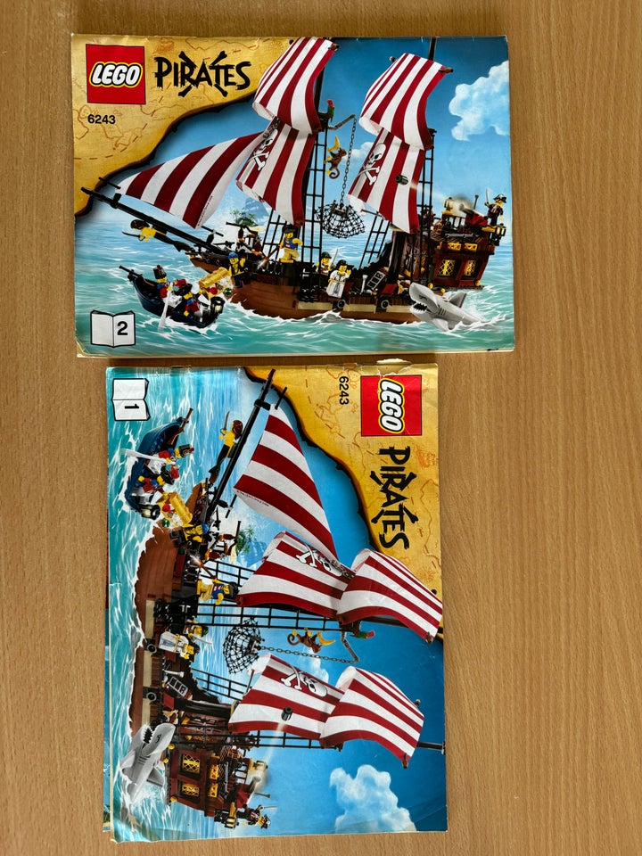 Lego Pirates 6243