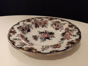 Porcelæn Tallerken