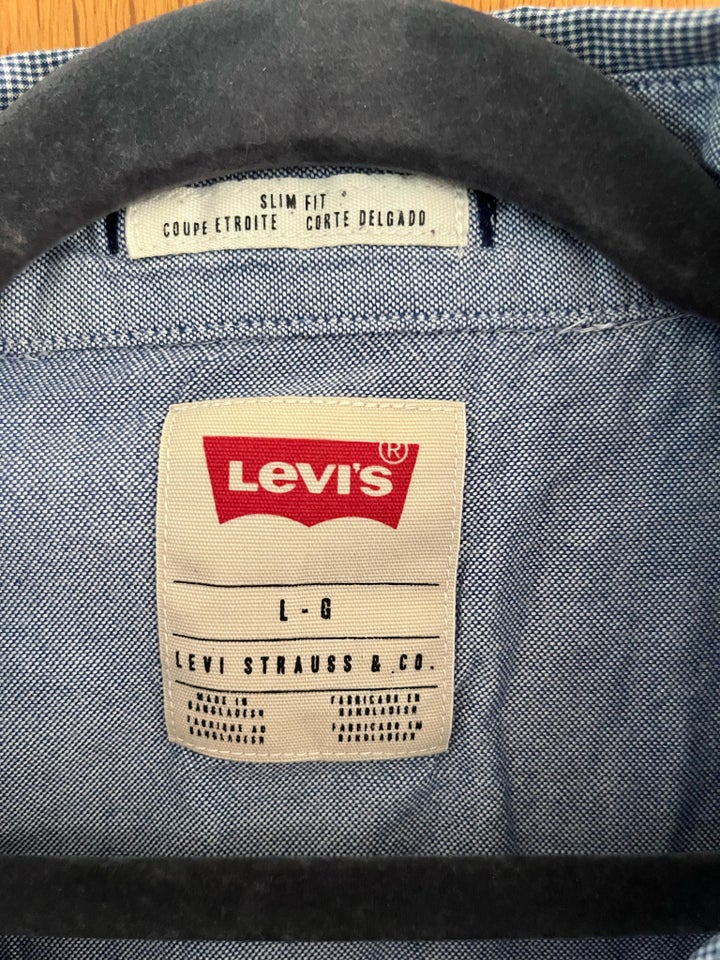 Skjorte, Levis, str. L