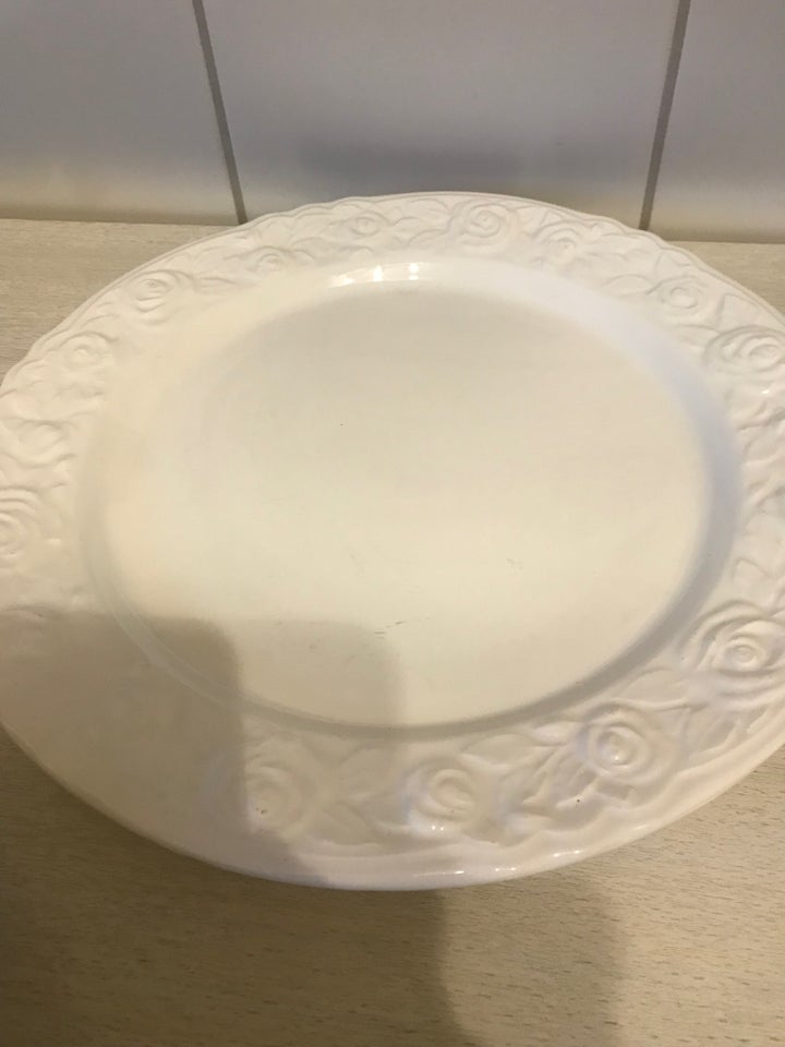 Porcelæn Fad tallerkener