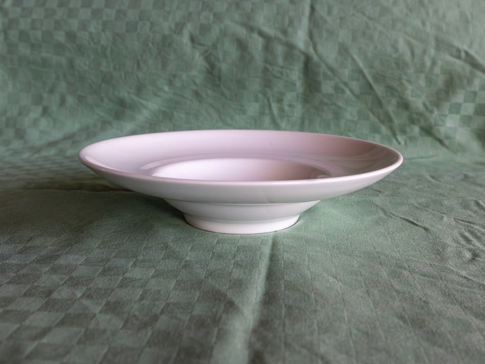 Porcelæn, Smagetallerken 20cm,